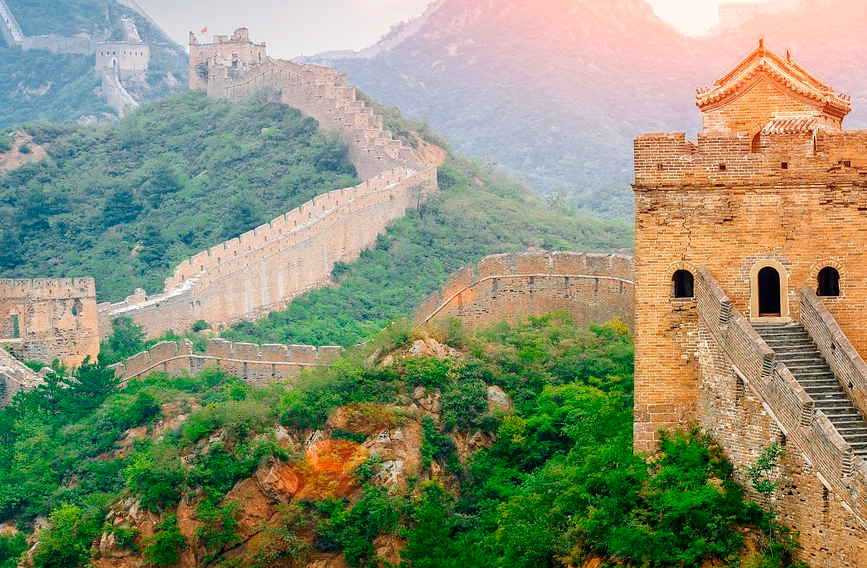 Travesía por la Gran Muralla