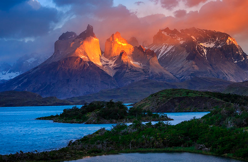 Senderismo en Torres del Paine