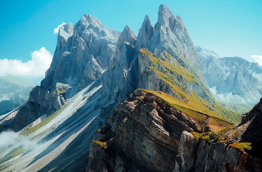 Caminata en los Dolomitas